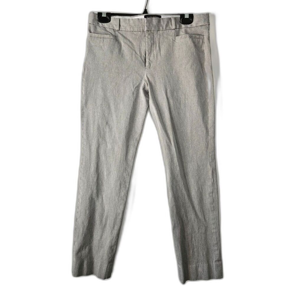 Banana Republic Normcore Gray Sloan Workwear Pants Size 8